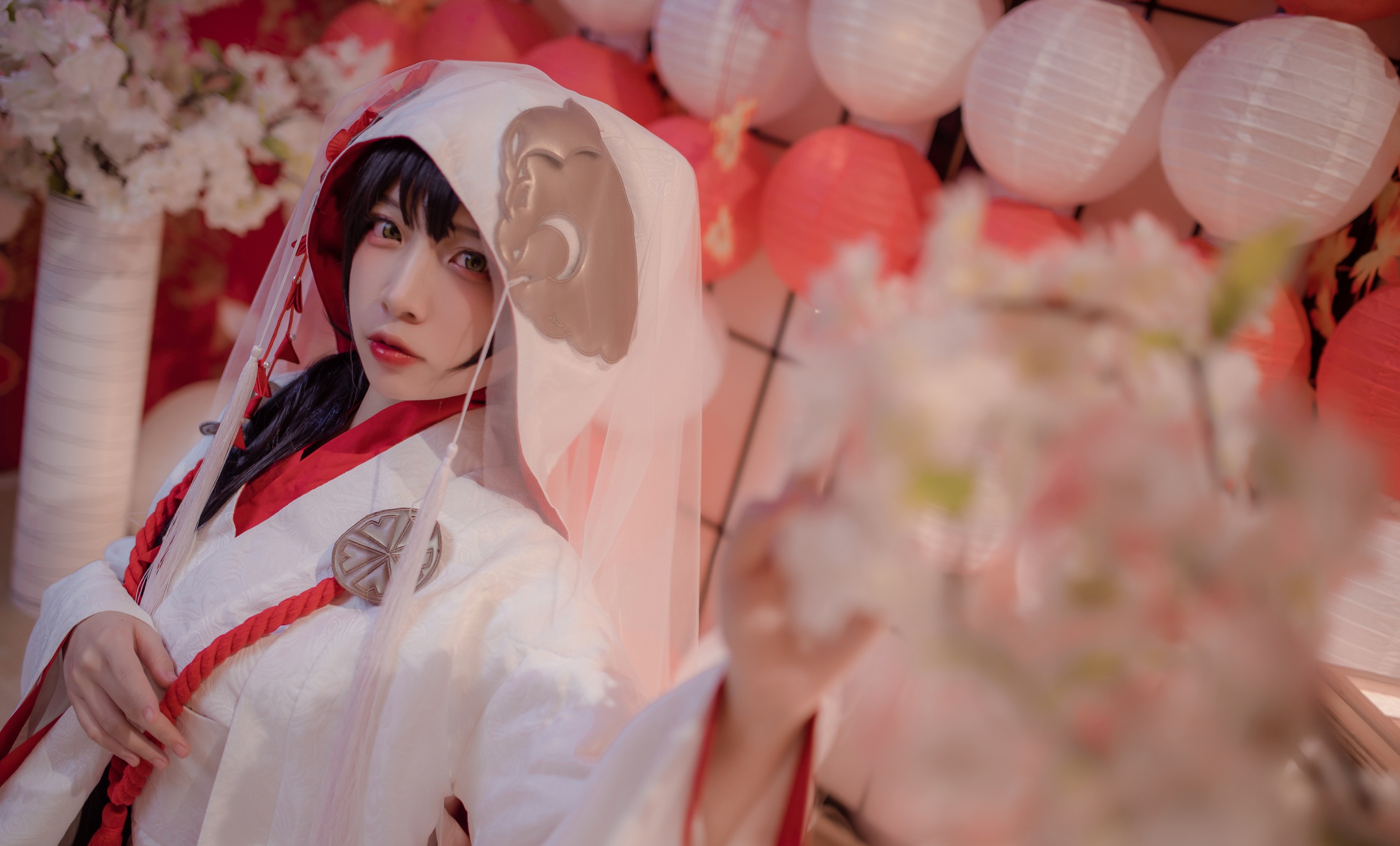 图片[1]-二佐Nisa – NO.101 二佐 花嫁 [12P]-XikXak